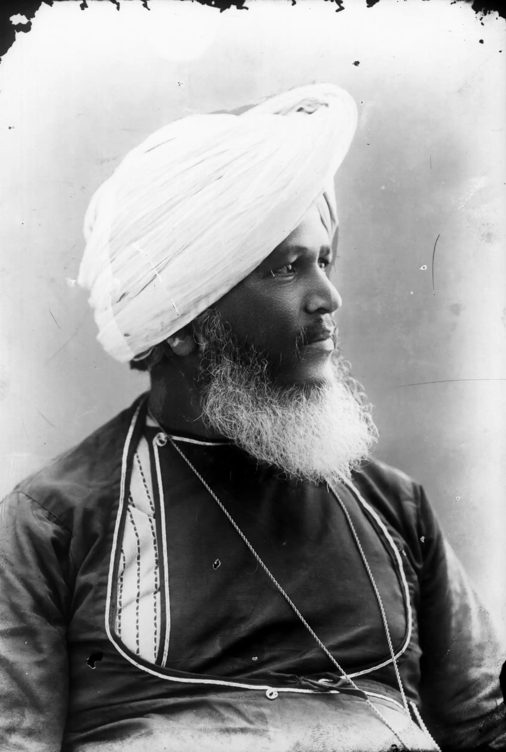Lala Deen Dayal Self-portrait